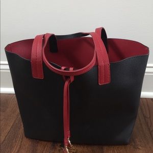 Leather Tote Bag made in Italy by Campo Marzio